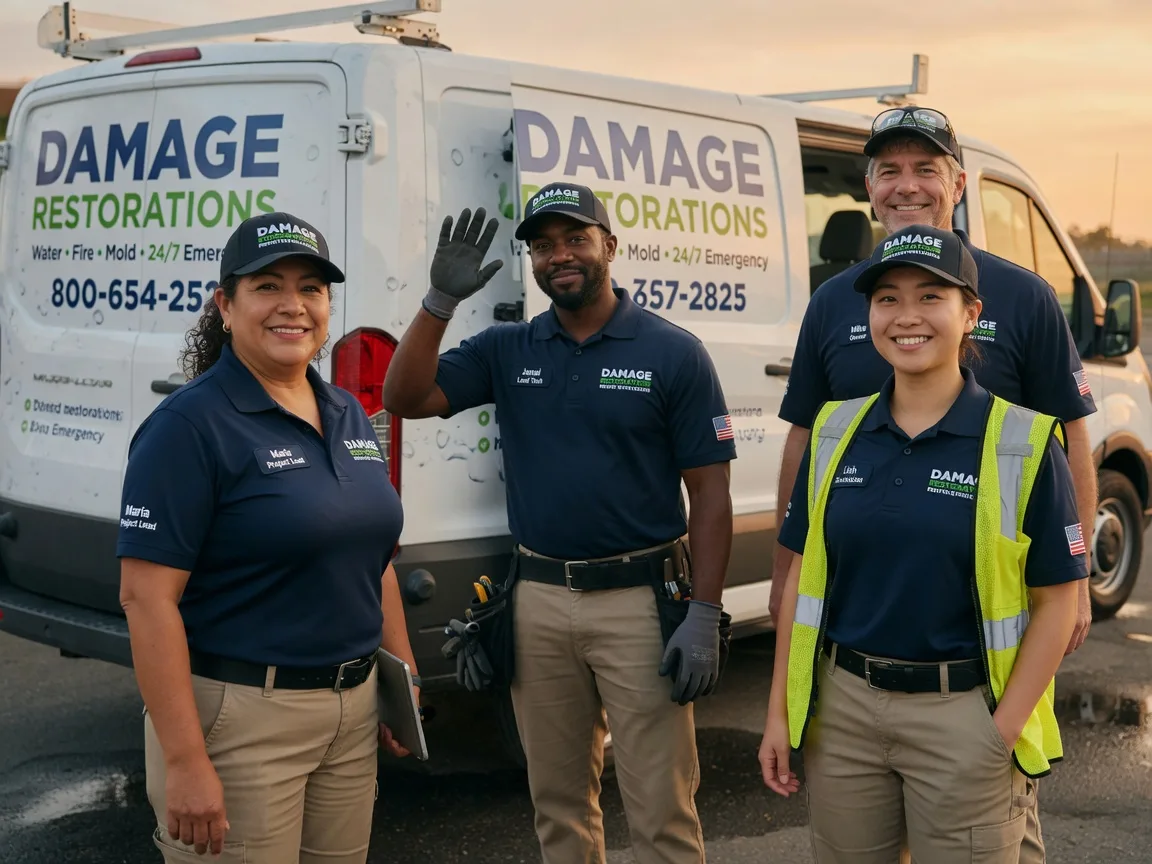 Water Damage Restoration company in Bailey, NC