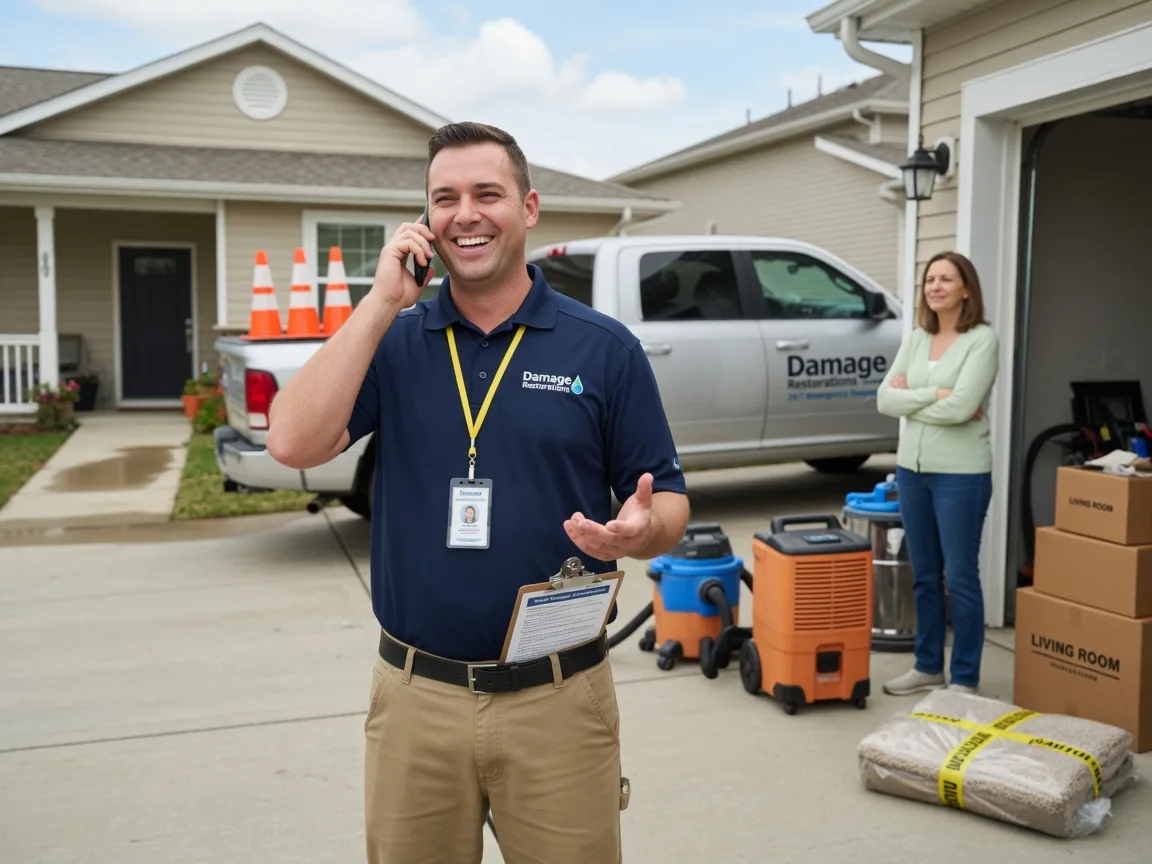 Water Damage Restoration Bailey, NC FAQs